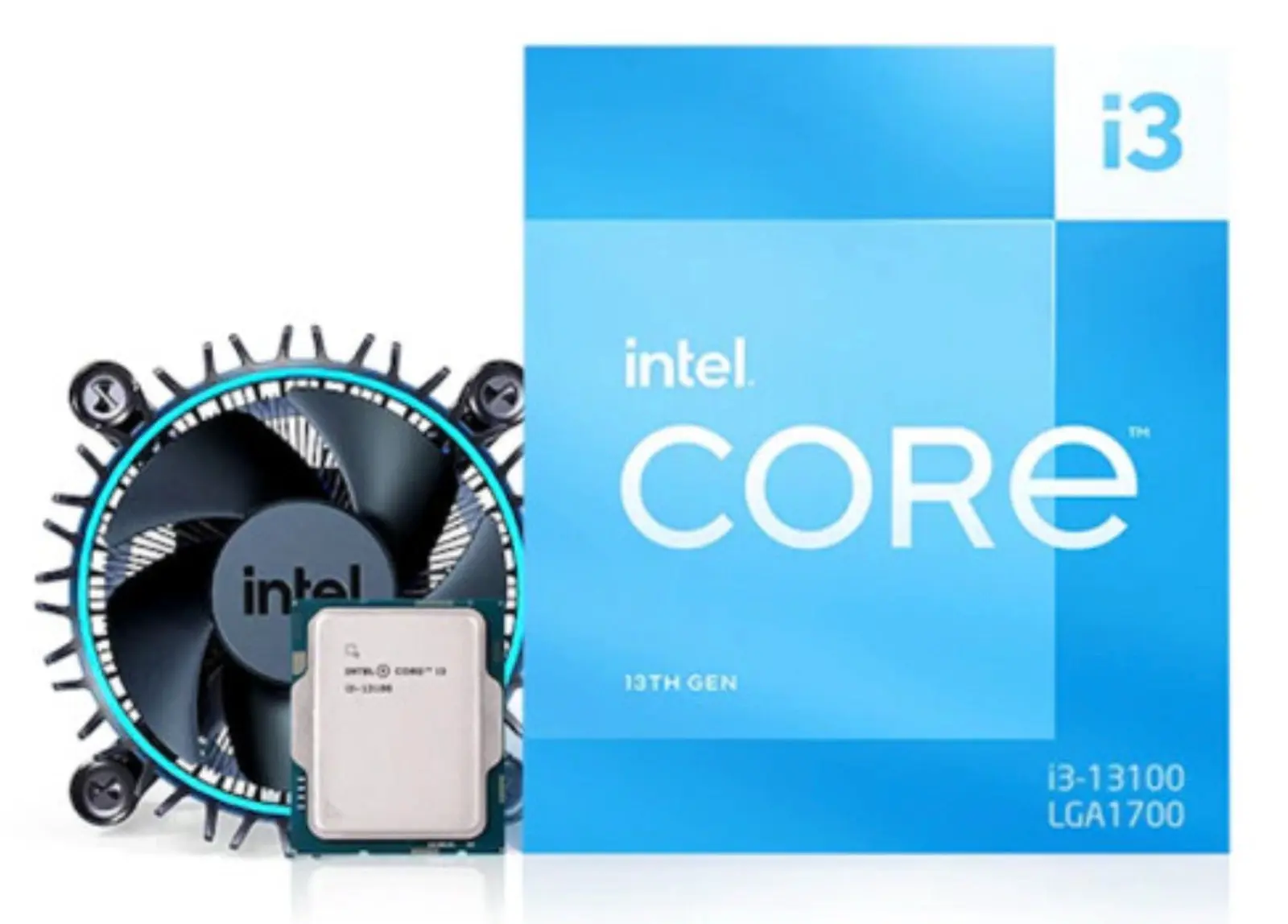 CPU INTEL I3 13100F